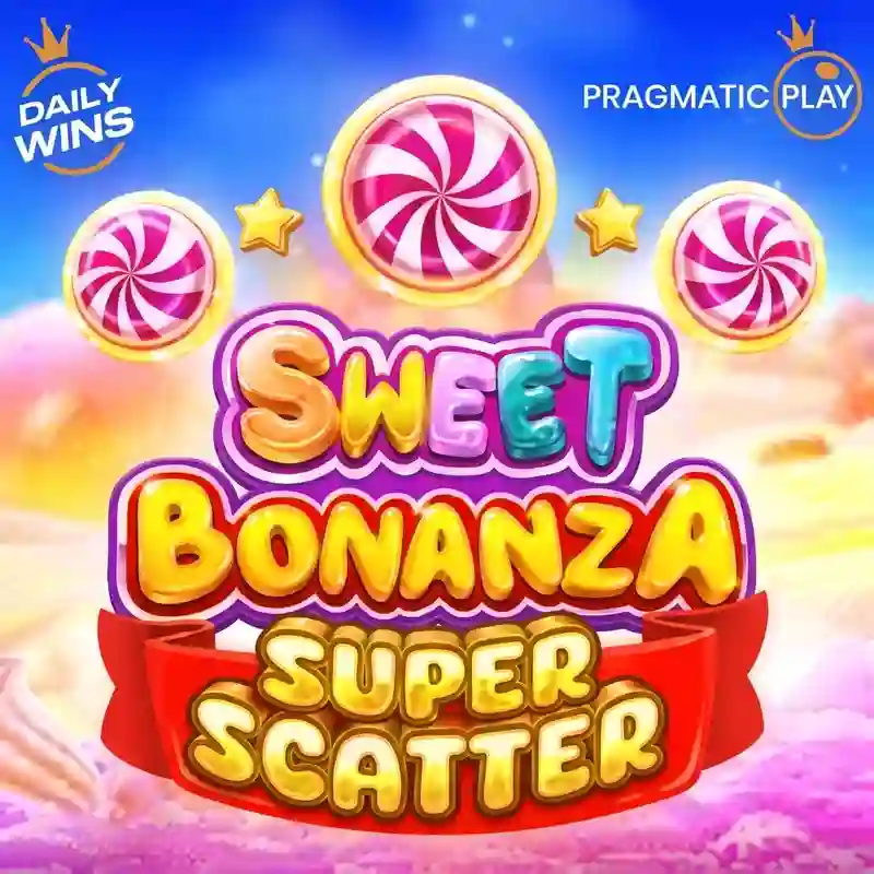 Sweet Bonanza Super Scatter slot machine games